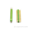 Cabeçalho de pino de 2,0 mm fileira dupla reta 38P